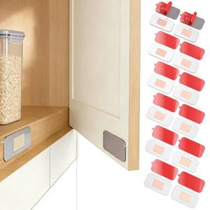 lot 12311 image: SUESONG Magnetic Cabinet Door Catch 12-Pack