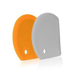 lot 12312 image: SAPID Silicone Dough Scraper with Stainless Steel Core