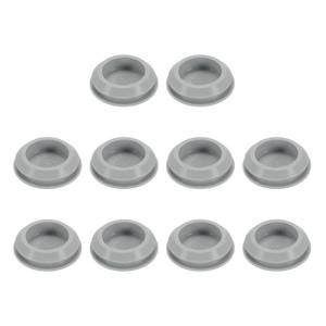 lot 12317 image: Uxcell Silicone Hole Plugs 1 Inch 10-Pack