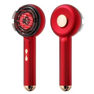 lot 12320 image: MoonFlame Electric Scalp Massager with Oil Applicator