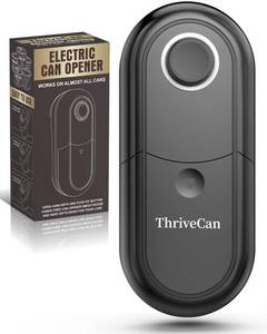 lot 12322 image: ThriveCan Automatic Can Opener, One-Touch Smooth Edge