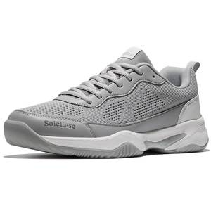 lot 12334 image: SoleEase Mens Tennis Shoes Grey Size 41