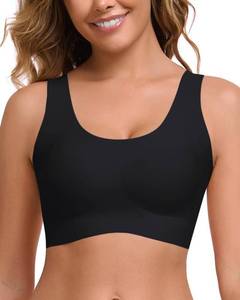 lot 12335 image: Ubras Seamless Wireless Bralette Light Support - Size Large