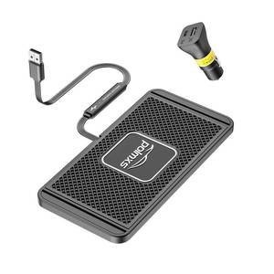 lot 12344 image: POLMXS Wireless Charging Pad 15W Fast Charge