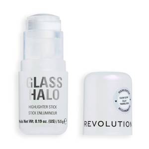 lot 12351 image: Revolution Beauty London Glass Halo Highlighter Stick