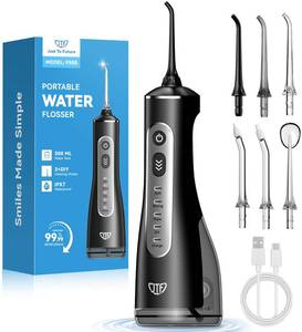 lot 12362 image: JTF Portable Water Flosser Cordless Oral Irrigator