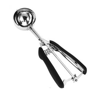 lot 12363 image: OSHLANT #24 Cookie Scoop, 2.5 Tbsp, 188 Stainless Steel