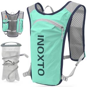 lot 12364 image: INOXTO Running Hydration Vest Backpack with 1.5L Bladder