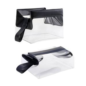 lot 12370 image: Uriyesobida TSA Approved Clear TPU Toiletry Bag