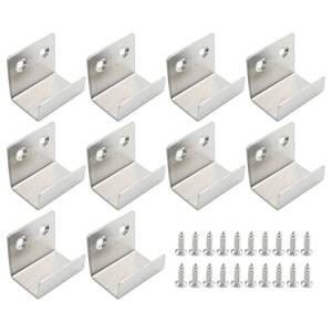 lot 12377 image: Newnessai Stainless Steel Wall Mount Hook 25MM