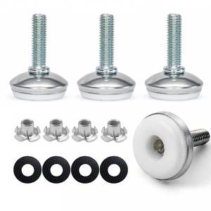 lot 12390 image: Ijonie 516 Heavy Duty Furniture Levelers 4-Pack