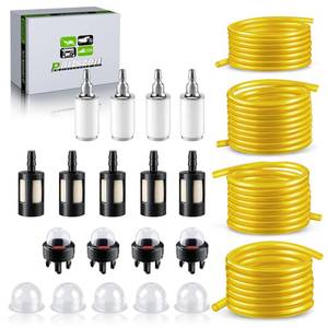 lot 12406 image: Partszen Fuel Line Kit for Small Engine Chainsaw Trimmer Blower