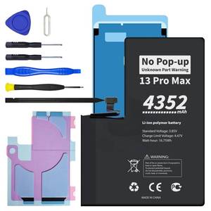 lot 12410 image: ITMBET iPhone 13 Pro Max Diagnostic Battery 4352mAh