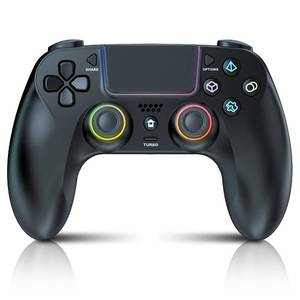 lot 12417 image: GUOC Hall Effect Joystick Controller for PS5