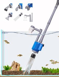 lot 12429 image: UPETTOOLS Aquarium Gravel Cleaner Electric 110V 28W