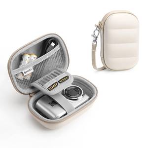 lot 14382 image: Digital Camera Case for KODAK PIXPROCAMKORY with SD Card Storage, Beige