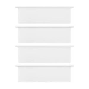 lot 14387 image: Dryer Vent Cover Outside Accessory - 4 Inch UV & Weather Resistant Replacement Panels (4-Pack) - OEM Upgraded PETG Plastic, Color Molded, No ScratchFade, Durable Exhaust Vent Cover