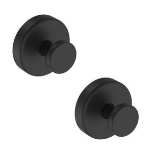 lot 14402 image: Bntuk Suction Cup Hooks for Shower, Removable Towel Hooks for Bathroom