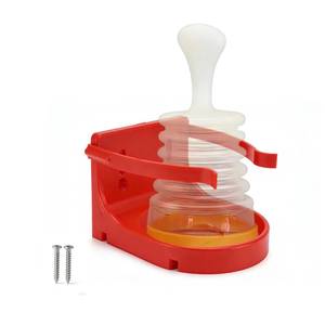 lot 14421 image: First Aid Equipment Wall Mount (Device NOT Included) �� Compatible with LifeVac Choking Rescue Device, Built-in Mask Holder, Quick Access, Space-Saving, Easy Installation