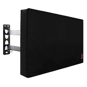 lot 20022 image: Outdoor TV Cover 55 to 58 inches, Waterproof and Weatherproof, Fits Up to 55W x 35H for Outside Flat Screen TV