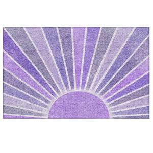 lot 20023 image: Supwhd Light Purple Boho Outdoor Door Mat Doormat, Light Purple Boho Welcome Door Mats Doormat Outdoor Indoor Entrance, Indoor Door Mats for Entryway, 17x30