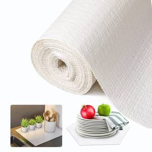 lot 20035 image: Beautysaid Shelf and Drawer Liner for Kitchen Cabinet Non Adhesive Non Slip