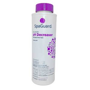 lot 20041 image: SpaGuard pH Decreaser, 22 oz, Single Pack