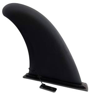 lot 20046 image: 9 Sup Fin Replacement - Stand Up Paddleboard Fin Replacement, Quick Release Longboard Center Inflatable Paddle Board Fin, No-Tool Installation, Improves Stability - Ideal for Beginners and Pros