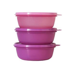 lot 20049 image: Tupperware Leftover Bowl Set Storage Food Containers (600ML x 3pcs)