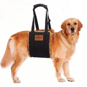 lot 20059 image: S-ETOVUS Adjustable Dog Lifting Harness, Large Dog Hind Leg Support Sling Medium