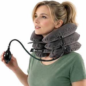 lot 20075 image: Cervical Neck Traction Device, Neck Stretcher and Cervical Traction Device