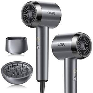 lot 20078 image: CONFU Blow Dryer Ionic Hairdryer - Plasma Diffuser Hair Dryer for Women Men