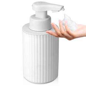 lot 20486 image: Phneems Automatic Soap Dispenser Touchless Foaming Pump 9 oz Rechargeable