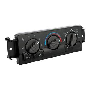 lot 20500 image: AC Climate Control Panel wo Rear Defog Fits 99-02 Chevy Silverado #599-266