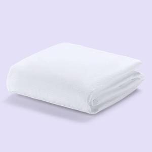 lot 1158 image: Purple Waterproof Mattress Protector, King, 100 Percent Waterproof