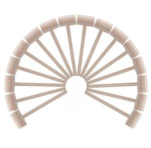 lot 1177 image: 16 PCS Wooden Crab Mallets Natural Hardwood Lobster Hammers