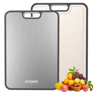 lot 1193 image: Titanium Cutting Board for Kitchen, Pure TitaniumPP, Size 16�11