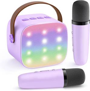 lot 2040 image: YLL Karaoke Machine for Kids,Birthday Gifts for Girls 3 4 5 6 7 8Years Old