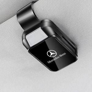 lot 2058 image: Autsop Car Sunglass Holder Compatible with Mercedes-Benz Series Interior Accessories, Eyeglass Holder for Car Sun Visor