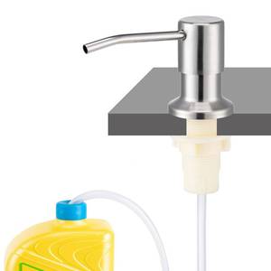 lot 2060 image: Soap Dispenser for Kitchen Sink, CountertopBuilt in Dish Soap Dispenser