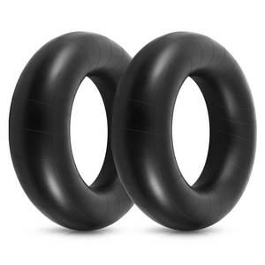 lot 2110 image: BBTO 2 Pcs 38 Inch River Tube for Floating Heavy Duty Rubber Inflatable Inner Tube Sled Large River Float for Summer Swimming Pool Party Closing Floating Rafting Adults, Black