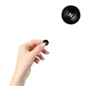 lot 2114 image: Hidden Camera with AudioVideo Mini Small Spy WiFi Security Secret System Smart Home Indoor Wireless Outdoor Nanny Night Vision Motion Detection Baby Monitor Pet Doorbell Seguridad (1, black, mini)