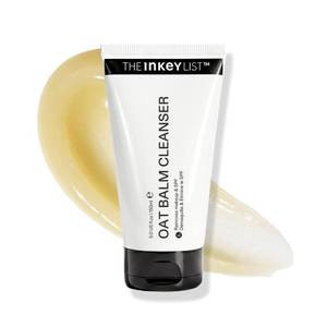 lot 2129 image: The INKEY List Oat Cleansing Balm 5 fl oz - New & Improved Formula