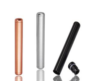 lot 2135 image: Airtight Metal Pill Containers �� Waterproof, Lightweight, and Portable Storage Tubes for Travel �� Compact Design Fits in Pocket or Purse �� 3Pack