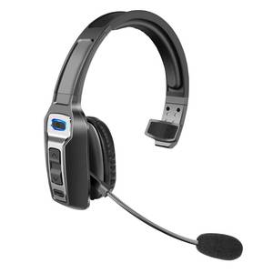 lot 2462 image: Sarevile Trucker Bluetooth Headset, V5.2 Wireless Headset with Upgraded Microphone AI Noise Canceling, On Ear Bluetooth Headphone with Mute for Driver Office Call Center (Black)
