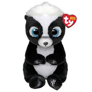 lot 2477 image: TY Beanie Bellie RUKUS - Black and White Skunk - 6