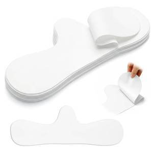 lot 2483 image: Chicingyou 9 Pack Cooling Sweat Pads for Women Reusable Under Bust L Size