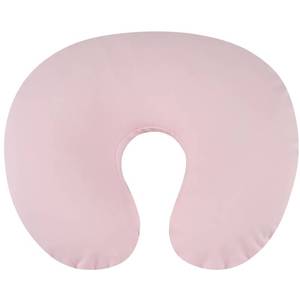 lot 2485 image: Onacosht Organic Cotton Nursing Pillow Cover, Pink