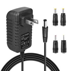 lot 2494 image: 5V 1A 2A Replacement AC Power Adapter Charger for VSC-550BT  VSC-550BT-BK Suitcase Turntable, Vinyl Record Player Power Cord, Compatible with Crosley FJ-SW0501500DU Vintage 3-Speed Portable Player