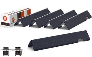 lot 3857 image: QuliMetal GS4 Genesis II Flavorizer Bars for Weber Genesis IILX 300, 66795